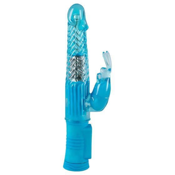 You2Toys - Sugar Babe - Beaded Rabbit Vibrator (Blue)