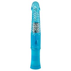 You2Toys - Sugar Babe - Beaded Rabbit Vibrator (Blue)