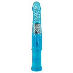 / You2Toys - Sugar Babe - Beaded Rabbit Vibrator (Blue)