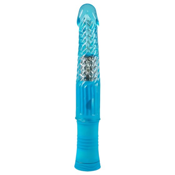 You2Toys - Sugar Babe - beaded bunny vibrator (blue)