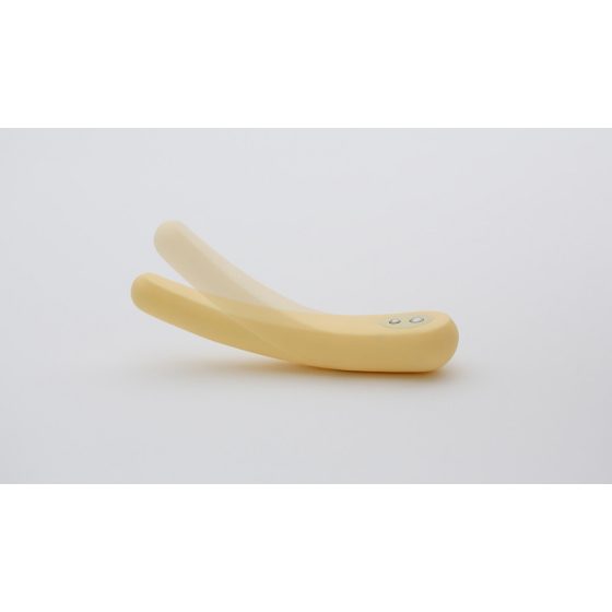 TENGA Iroha Mikazuki - rod vibrator (pale yellow)