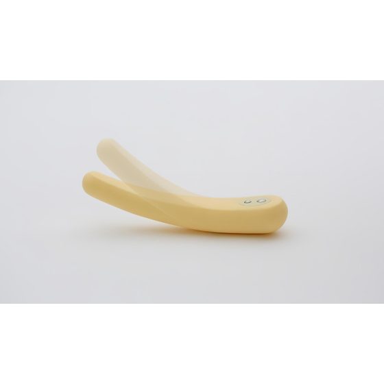 TENGA Iroha Mikazuki - Slim Vibrator (Pale Yellow)