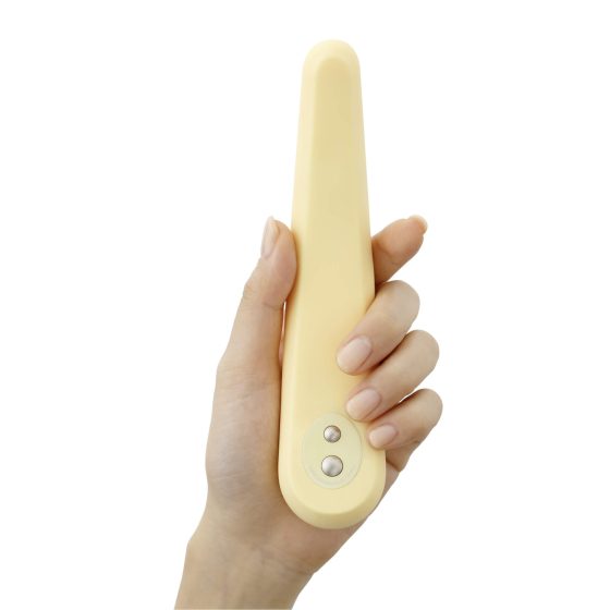 TENGA Iroha Mikazuki - Slim Vibrator (Pale Yellow)