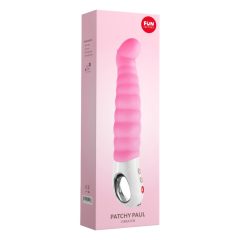   Fun Factory G5 - Rechargeable, Waterproof Ribbed G-spot Vibrator (Pink)