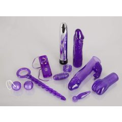 You2Toys - Purple Pleasure - Vibrator Set (9 Pieces)