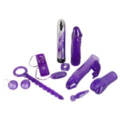 You2Toys - Purple Pleasure - Vibrator Set (9 Pieces)