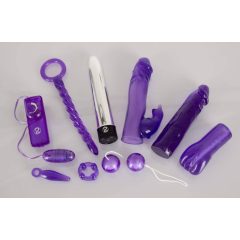 You2Toys - Purple Pleasure - Vibrator Set (9 Pieces)