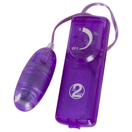 You2Toys - Purple Pleasure - Vibrator Set (9 Pieces)