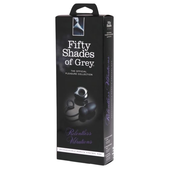 Fifty Shades of Grey - Luxury Vibrating Egg (USB)