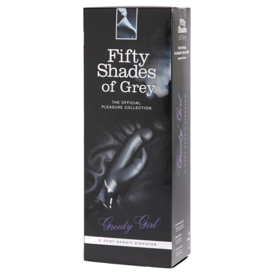 Fifty Shades of Grey - Vibrator with clitoral lever (USB)