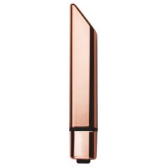 Bamboo Lipstick Vibrator (Rose Gold)