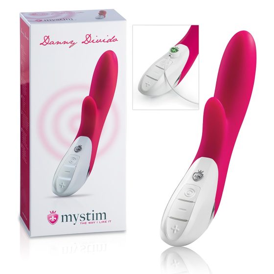 Mystim Danny Divido - Clitoral Vibrator (Pink)