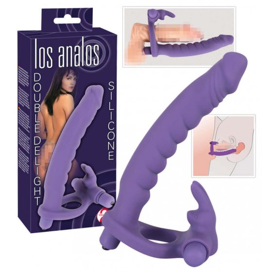 You2Toys - Los Analos - 3-in-1 Vibrator (Purple)