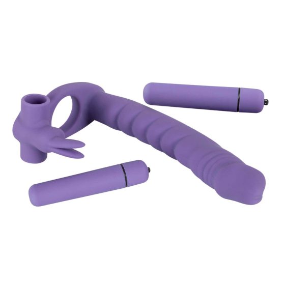 You2Toys - Los Analos - 3in1 vibrator (purple)