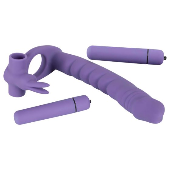 You2Toys - Los Analos - 3-in-1 Vibrator (Purple)