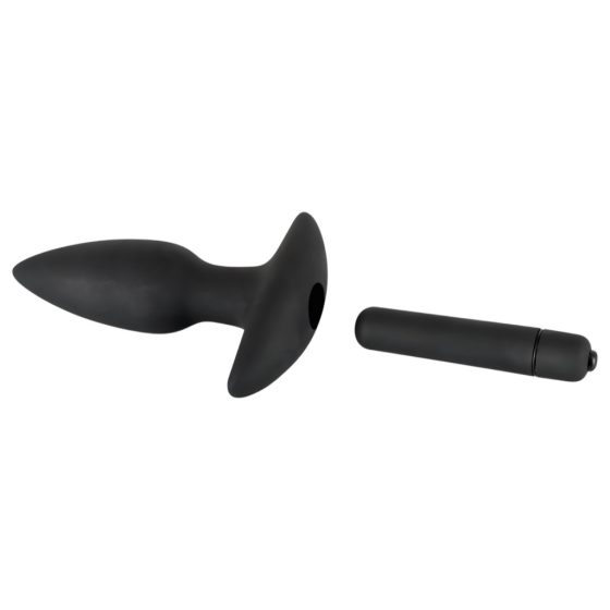 Black Velvet Anal Set (4-Piece)