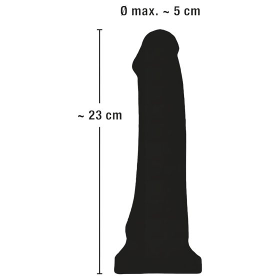 European Lover Vibrator (23 cm)