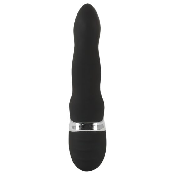 SMILE Blacky - Dual Motor USB Vibrator (Black)