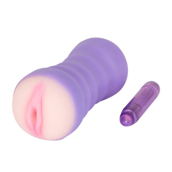 You2Toys - Gina - Vibrating Vagina (Natural-Purple)