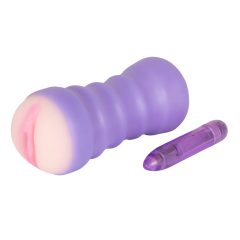 You2Toys - Gina - Vibrating Vagina (Natural-Purple)