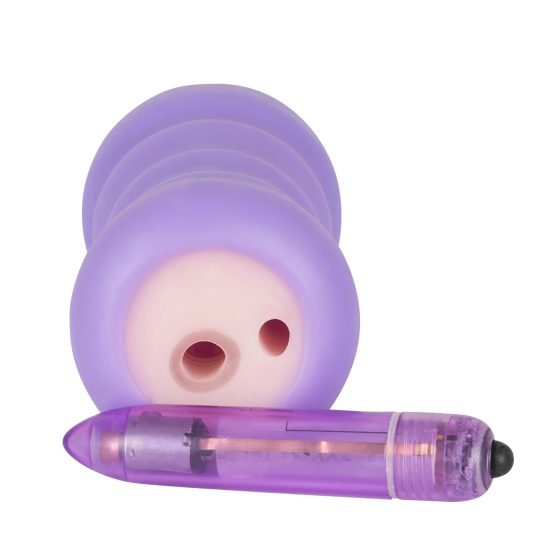 You2Toys - Gina - Vibrating Delight (Natural-Purple)