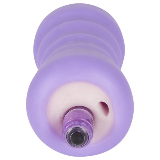 You2Toys - Gina - Vibrating Vagina (Natural-Purple)