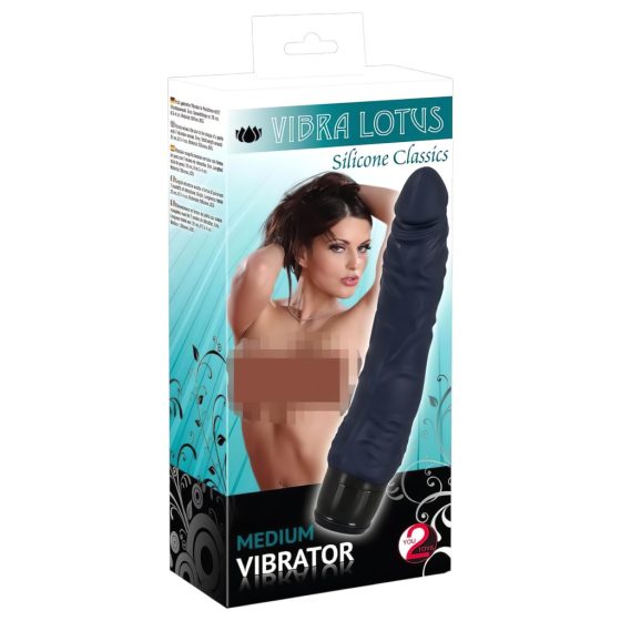 / Lotus - Medium Vibrator (Grey)