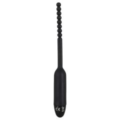   You2Toys Pearl Dilator - Beaded Urethra Vibrator - 0.8cm (Black)