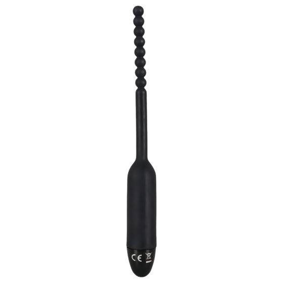 You2Toys Pearl Dilator - Beaded Urethra Vibrator - 0.8cm (Black)