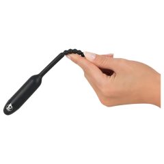   You2Toys Pearl Dilator - Beaded Urethra Vibrator - 0.8cm (Black)