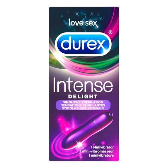 Durex Intense Delight Bullet - Mini Vibrator (Purple)