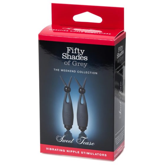 Fifty Shades of Grey Sweet Torture - Nipple Vibrators (1 pair)