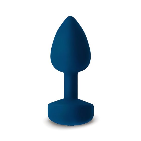 G-plug - Large USB Anal Vibrator (Blue)