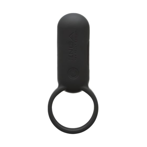 TENGA Smart Vibe vibrating penis ring (black)