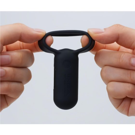 TENGA Smart Vibe vibrating penis ring (black)