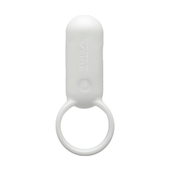 TENGA Smart Vibe - Vibrating Cock Ring (White)