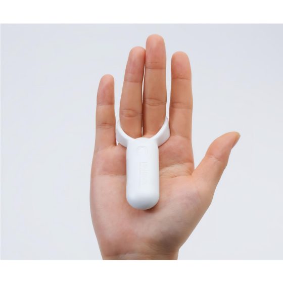 TENGA Smart Vibe - Vibrating Cock Ring (White)