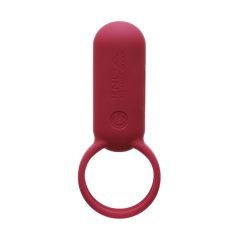 TENGA Smart Vibe - Vibrating Cock Ring (Red)