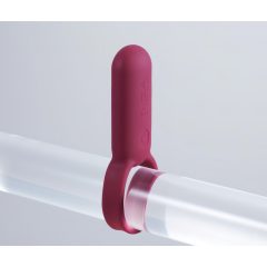 TENGA Smart Vibe - Vibrating Cock Ring (Red)