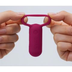 TENGA Smart Vibe - Vibrating Cock Ring (Red)