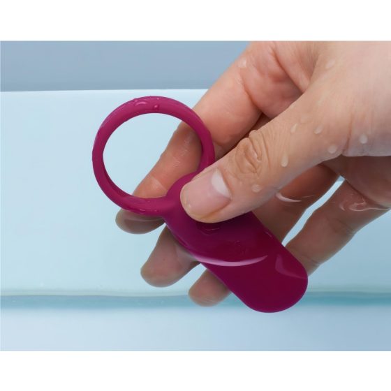 TENGA Smart Vibe - Vibrating Cock Ring (Red)