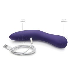 We-Vibe Rave - Smart Rechargeable G-Spot Vibrator (Purple)