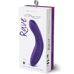 We-Vibe Rave - Smart Rechargeable G-Spot Vibrator (Purple)