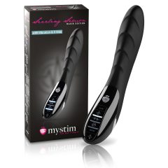   mystim Black Edition Sizzling Simon - electro-stimulation vibrator