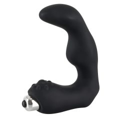 Rebel - Bent Prostate Vibrator (Black)