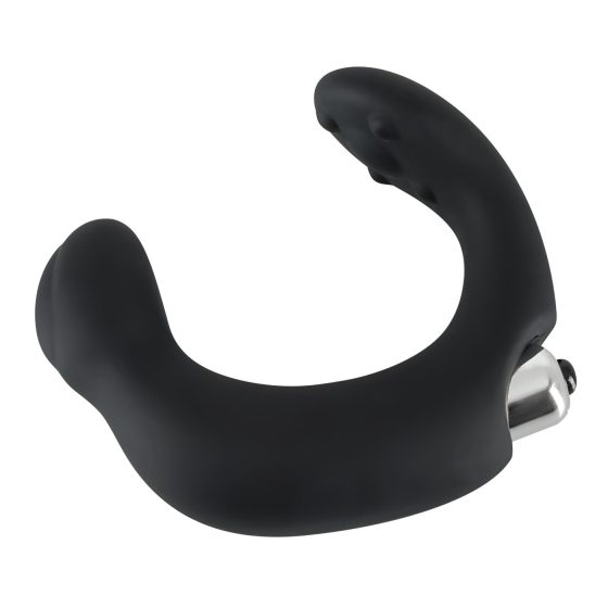 Rebel - Curved Prostate Vibrator (Black)