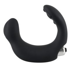 Rebel - Curved Prostate Vibrator (Black)