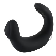 Rebel - Curved Prostate Vibrator (Black)