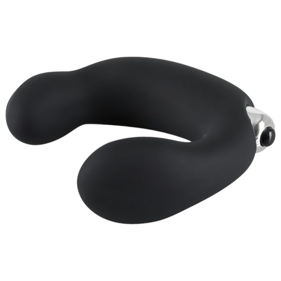 Rebel - Curved Prostate Vibrator (Black)