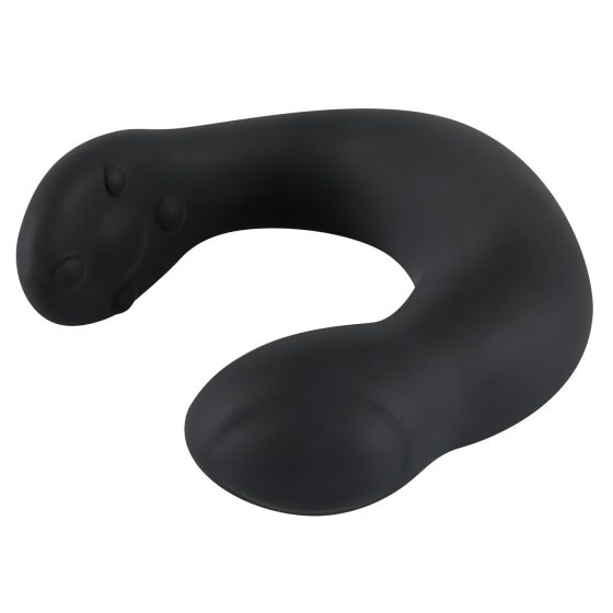 Rebel - Curved Prostate Vibrator (Black)